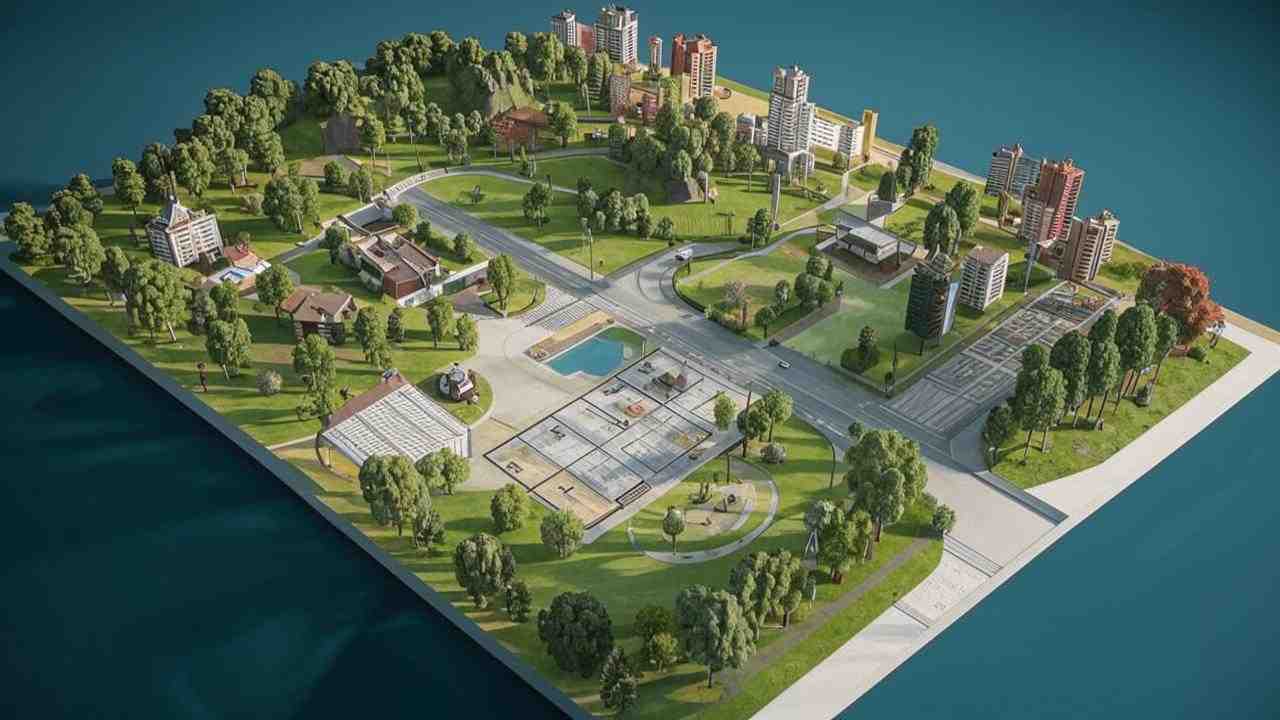 Схема планировочной организации земельного участка