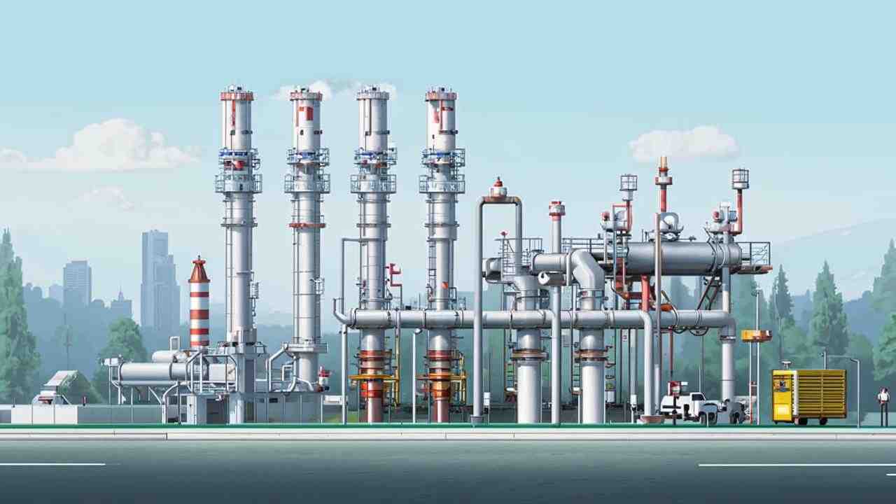 системы газоснабжения
