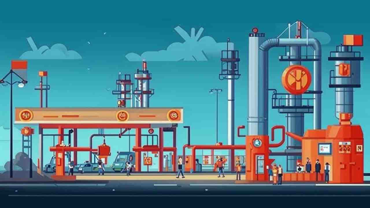 системы газоснабжения
