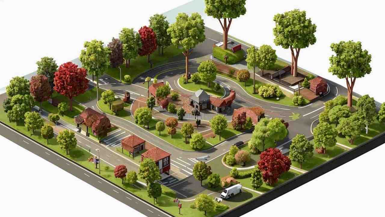 Схема планировочной организации земельного участка