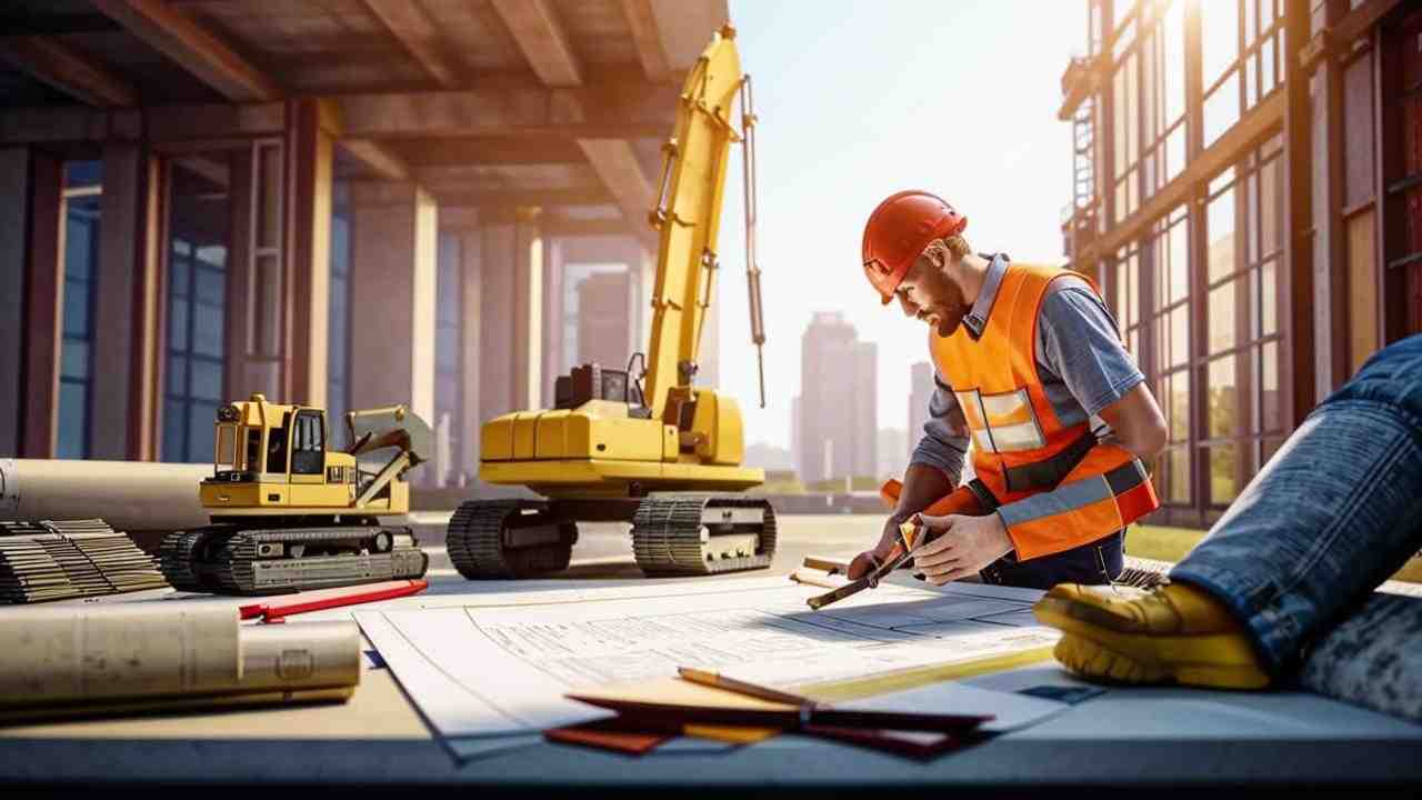 Проект организации строительства