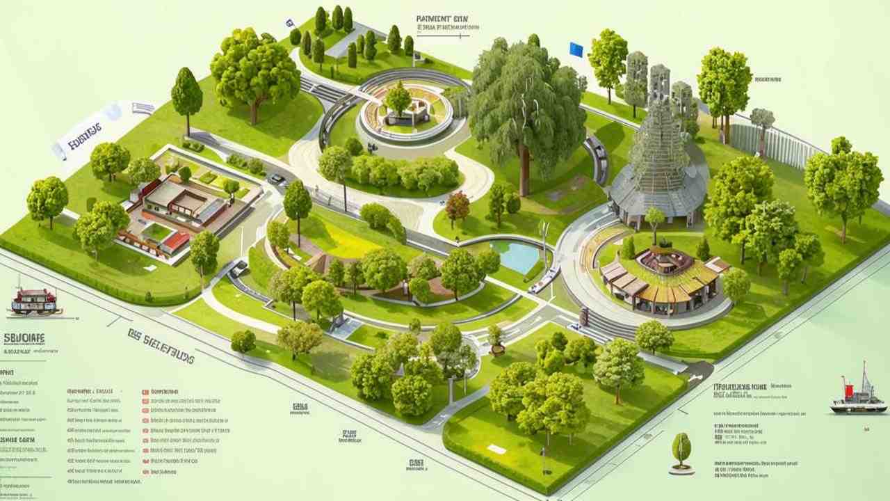 Схема планировочной организации земельного участка