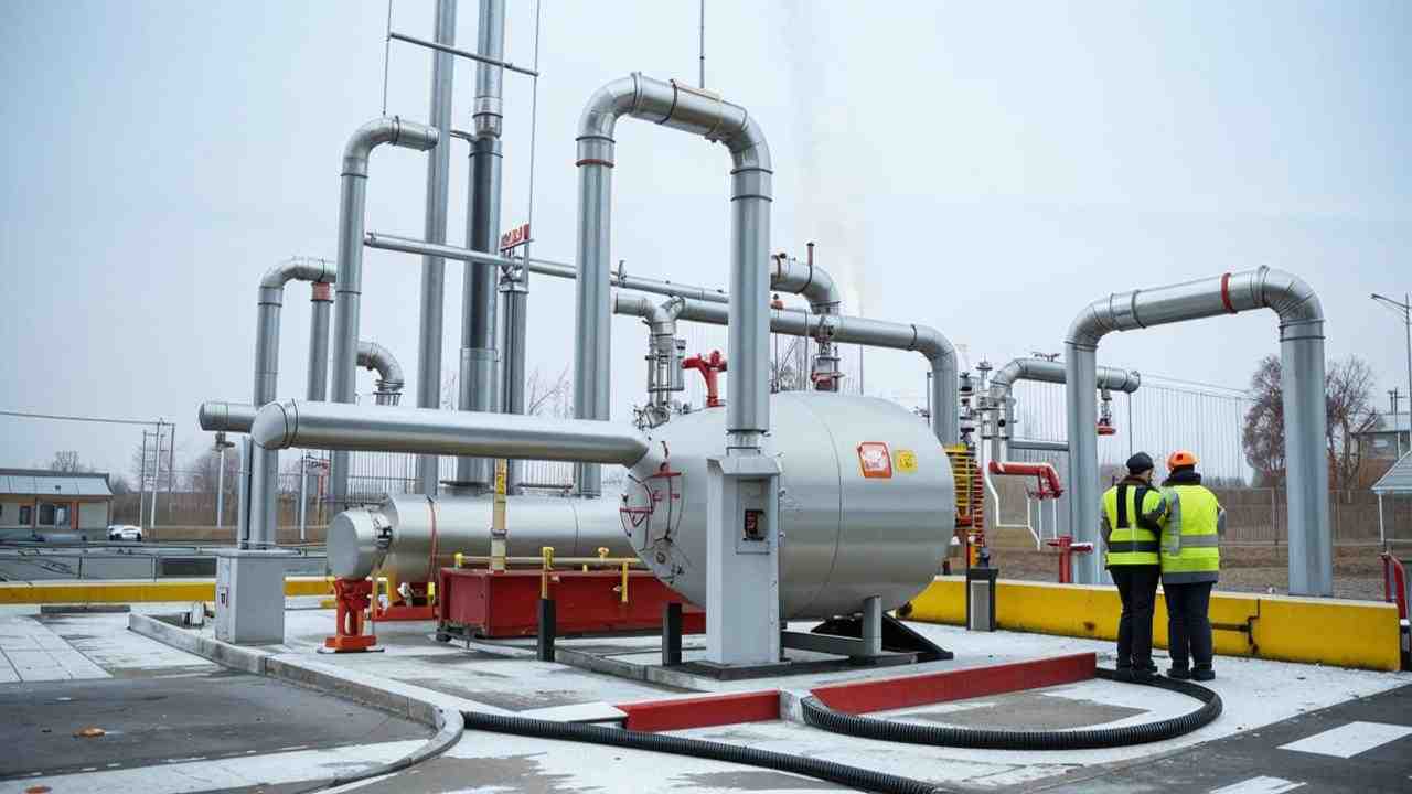 системы газоснабжения