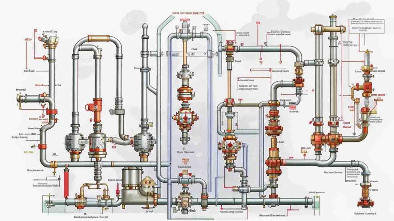 системы газоснабжения