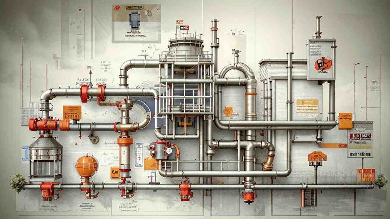 системы газоснабжения