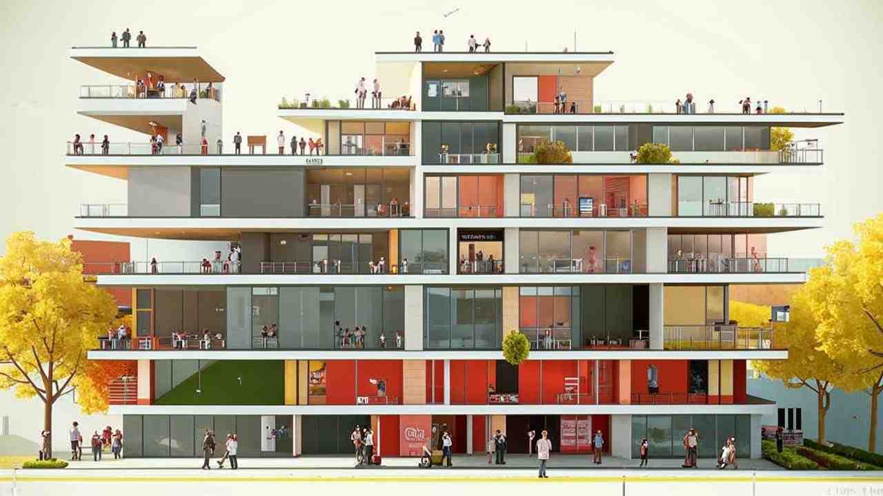 Объемно-планировочные и архитектурные решения