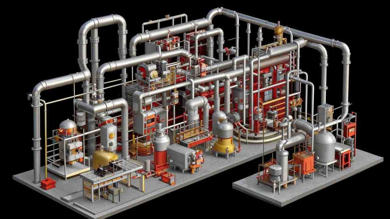 системы газоснабжения