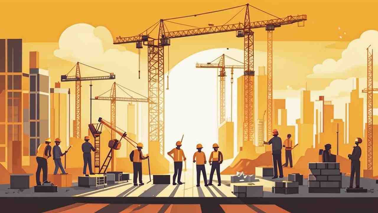 Проект организации строительства