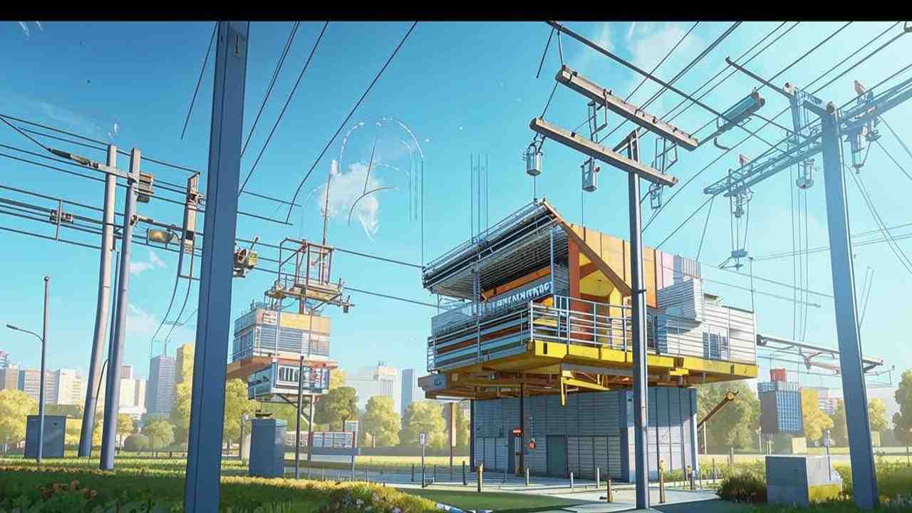 Системы электроснабжения