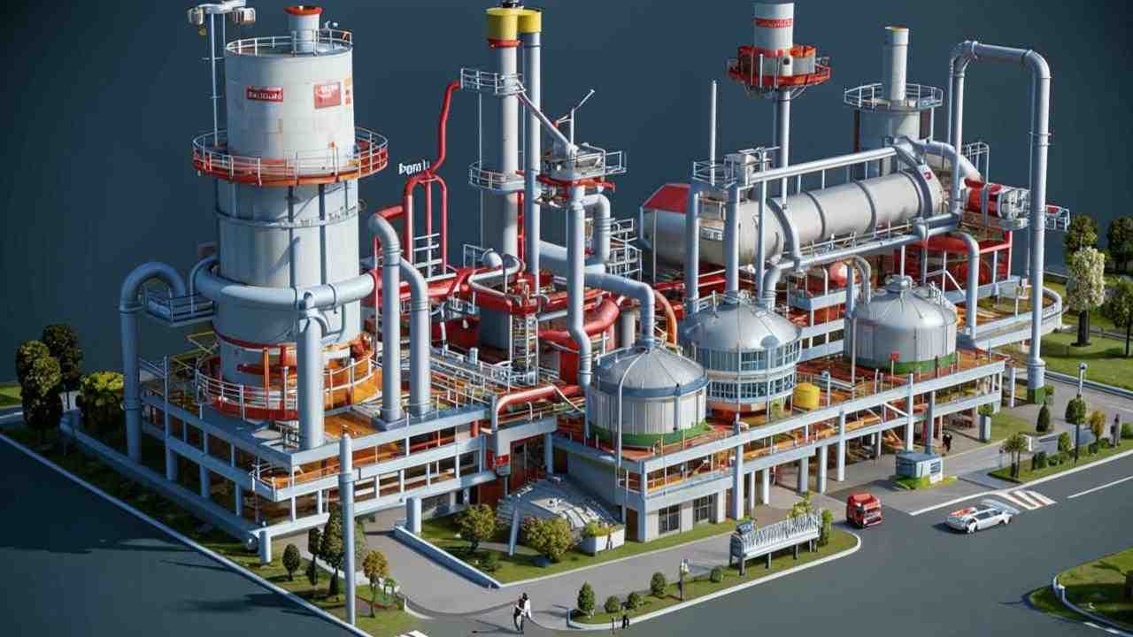 системы газоснабжения