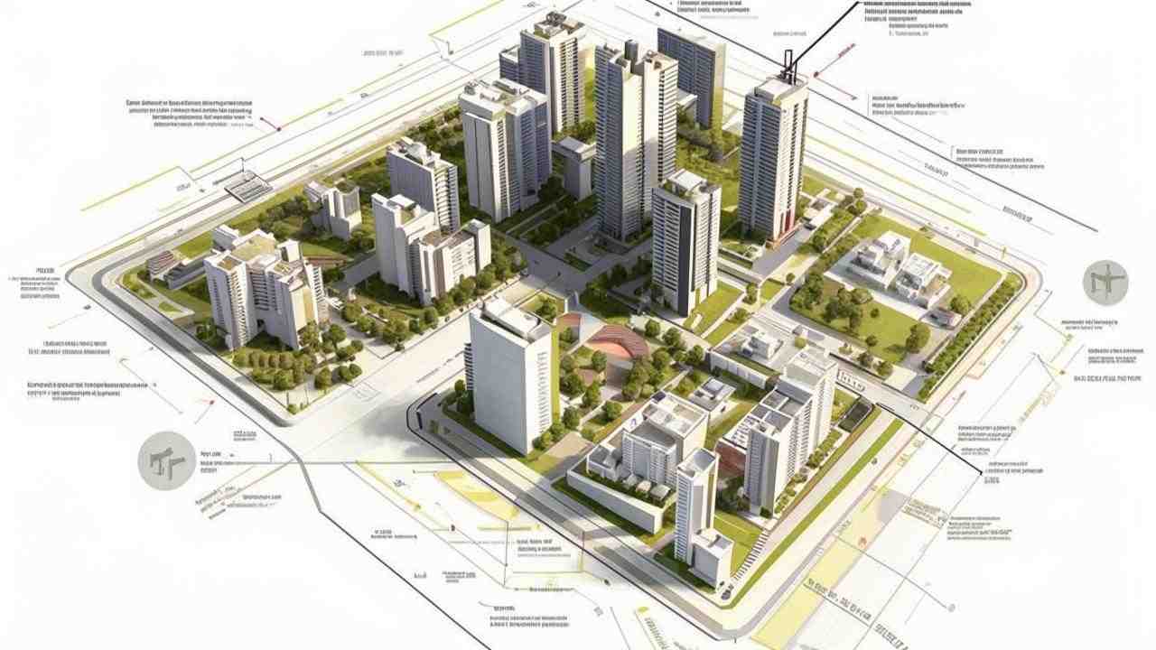 Схема планировочной организации земельного участка