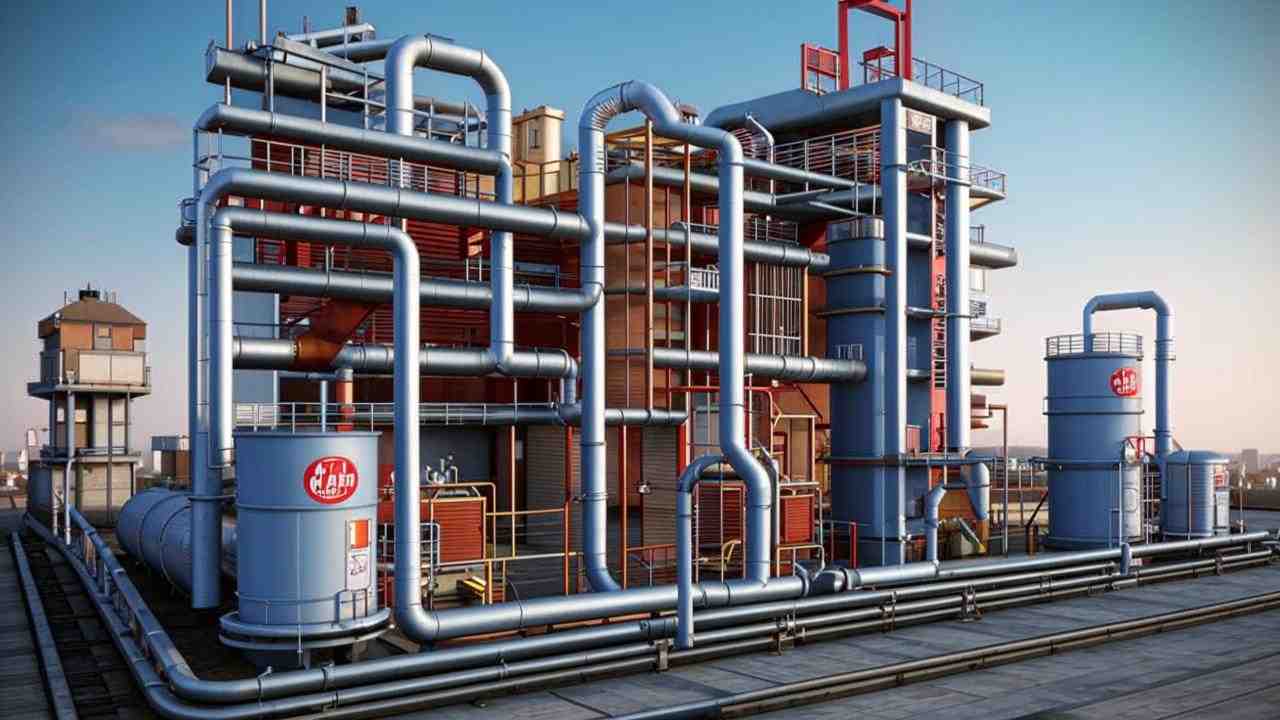системы газоснабжения