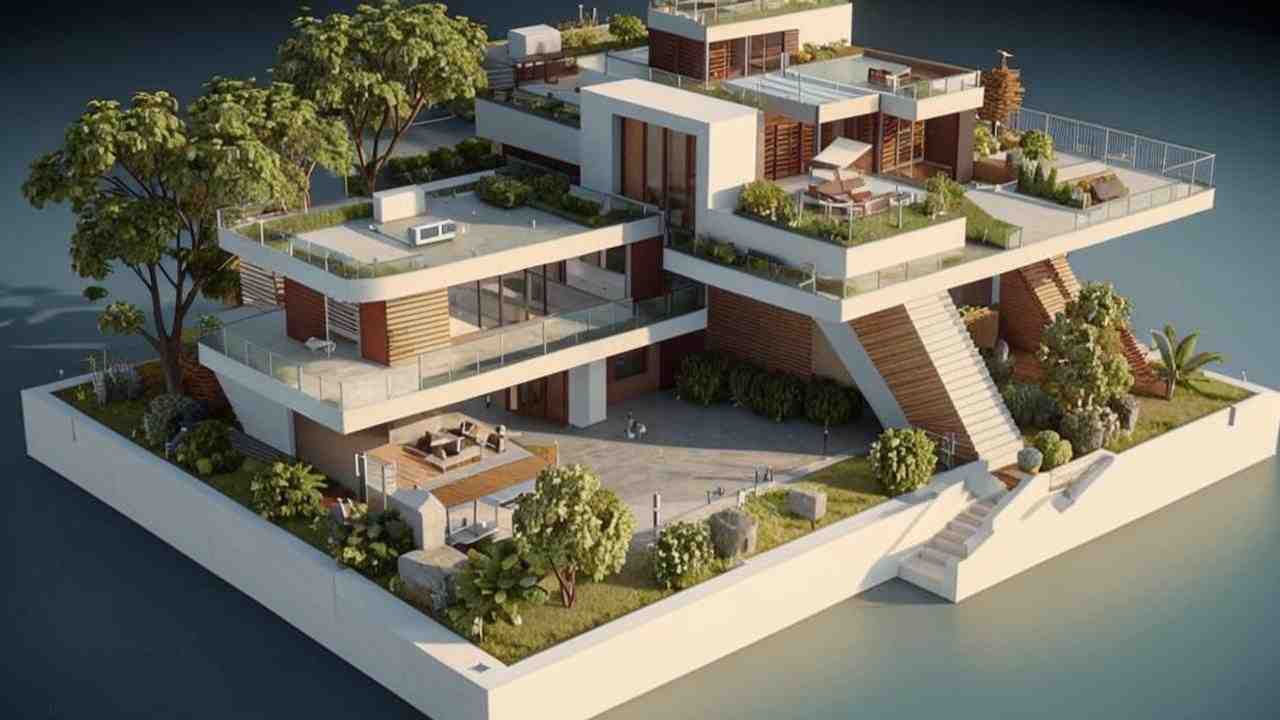 Объемно-планировочные и архитектурные решения