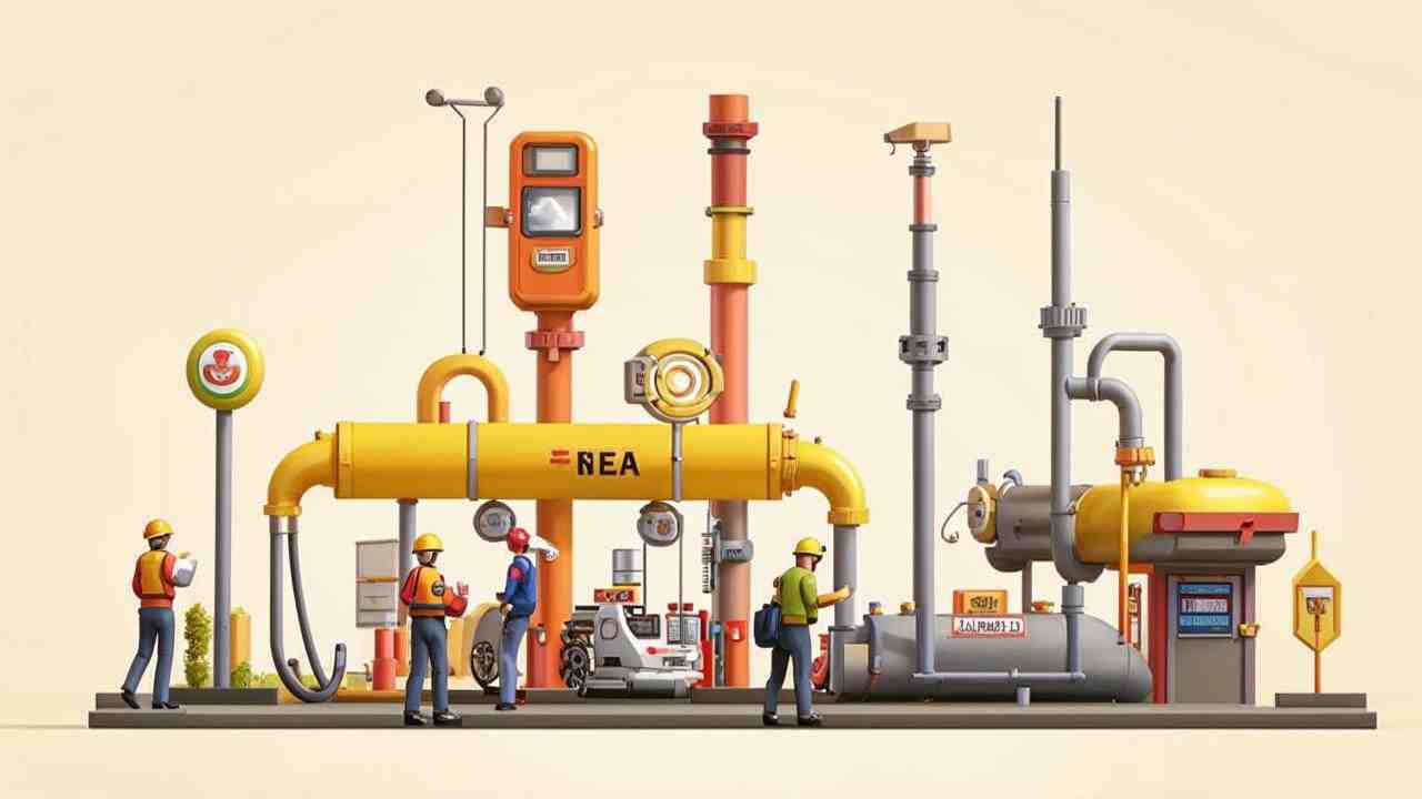 системы газоснабжения