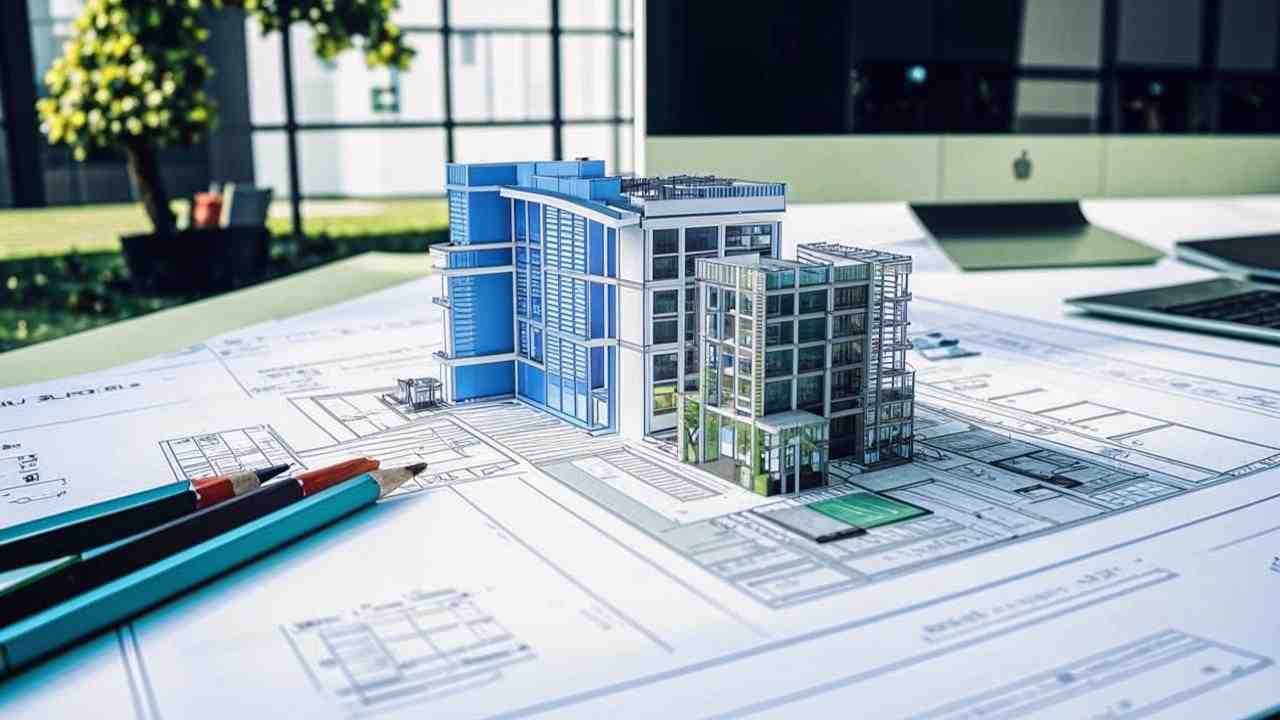 Объемно-планировочные и архитектурные решения