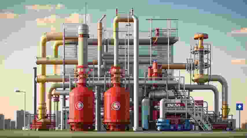системы газоснабжения