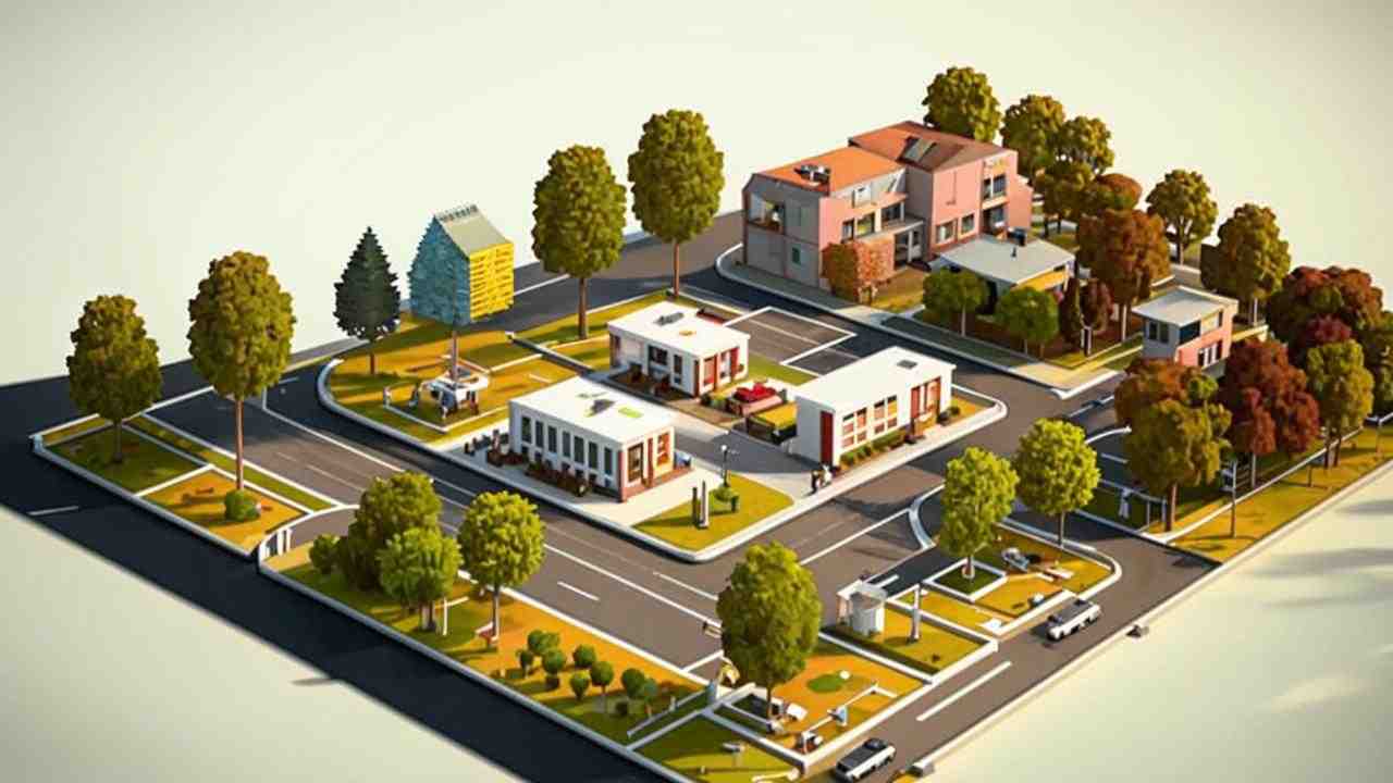 Схема планировочной организации земельного участка