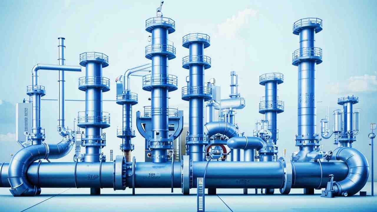 системы газоснабжения