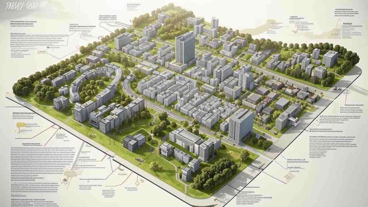 Схема планировочной организации земельного участка