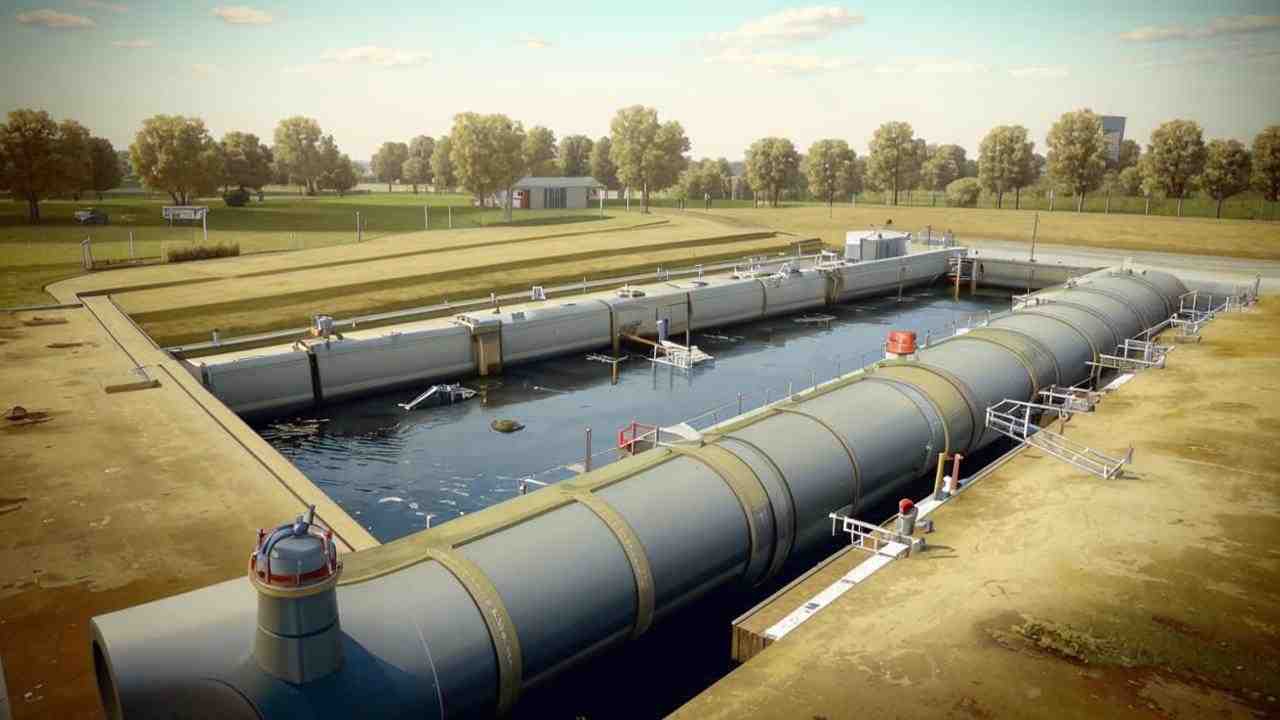 системы водоотведения