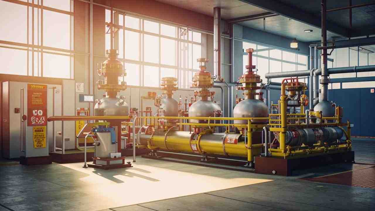 системы газоснабжения