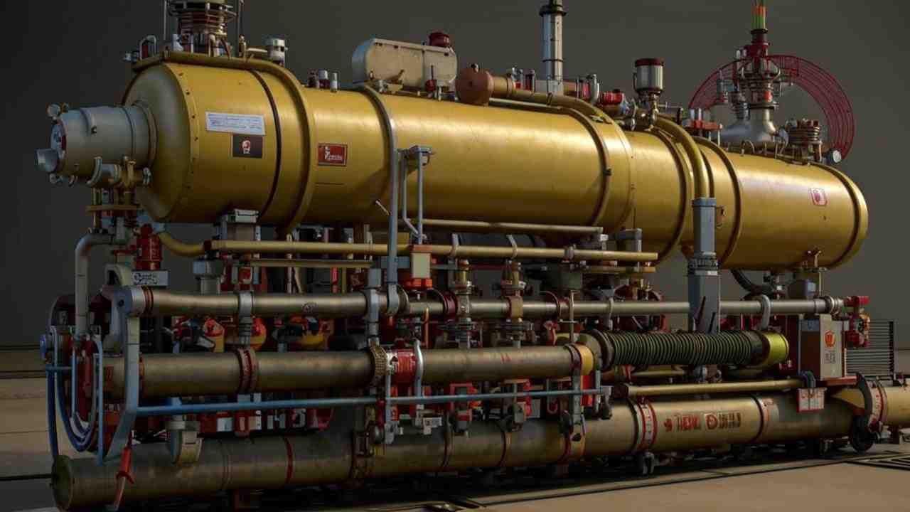 системы газоснабжения