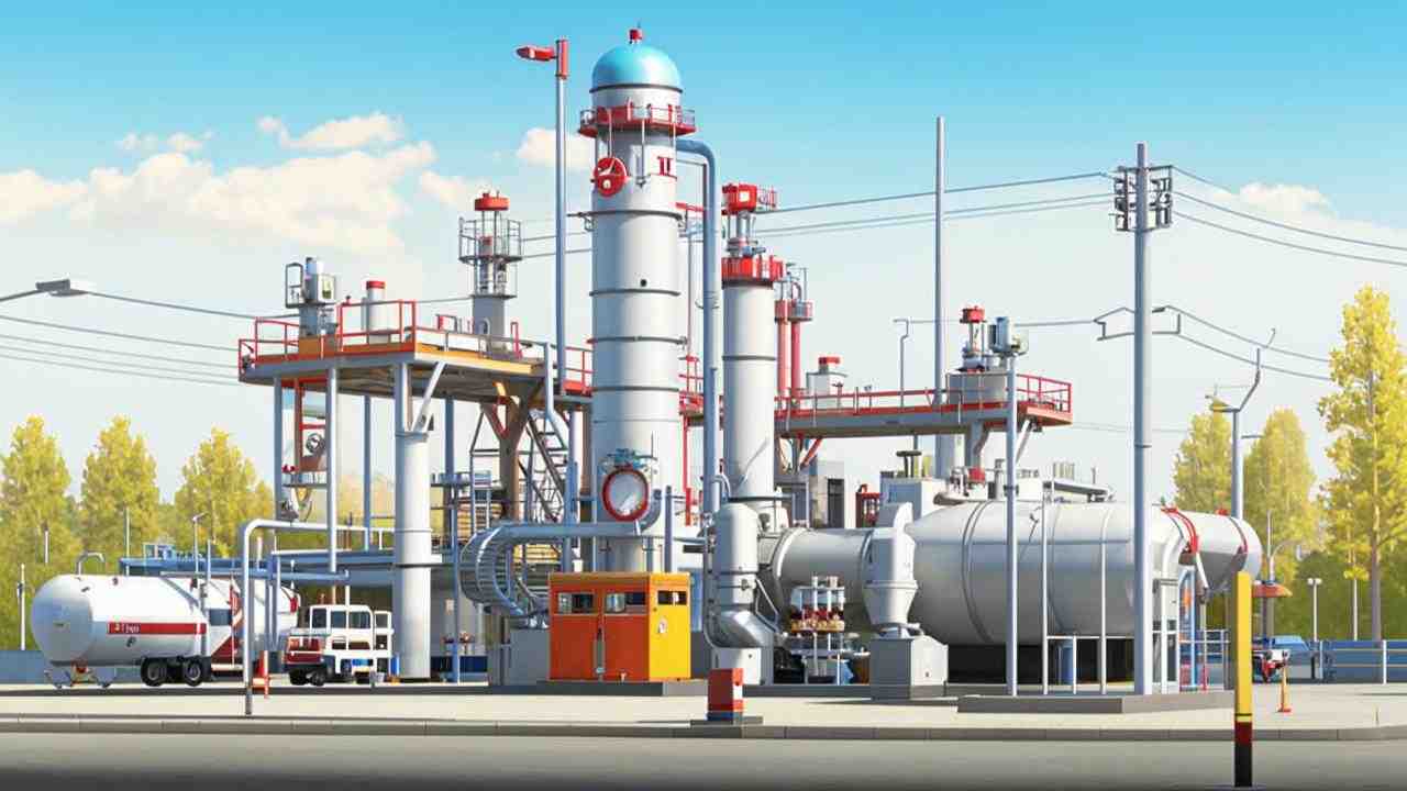 системы газоснабжения