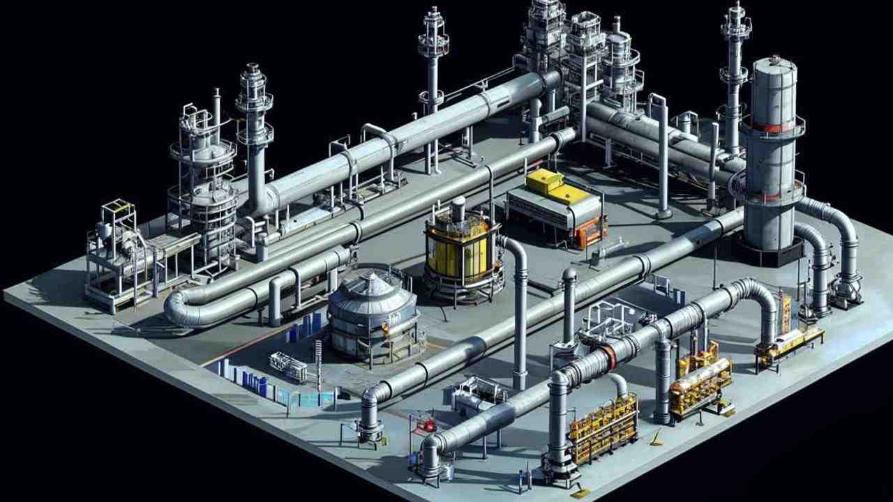 системы газоснабжения