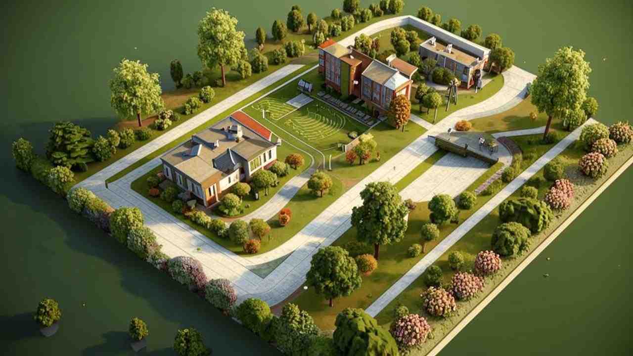 Схема планировочной организации земельного участка