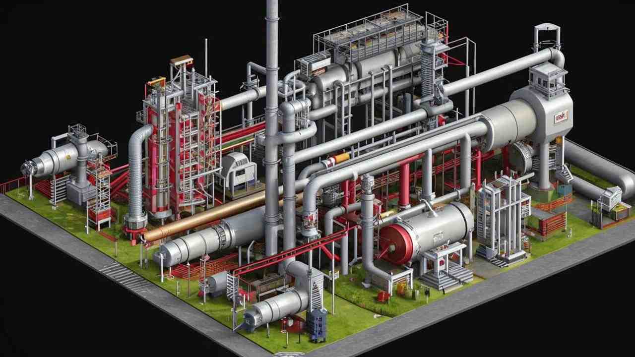 системы газоснабжения