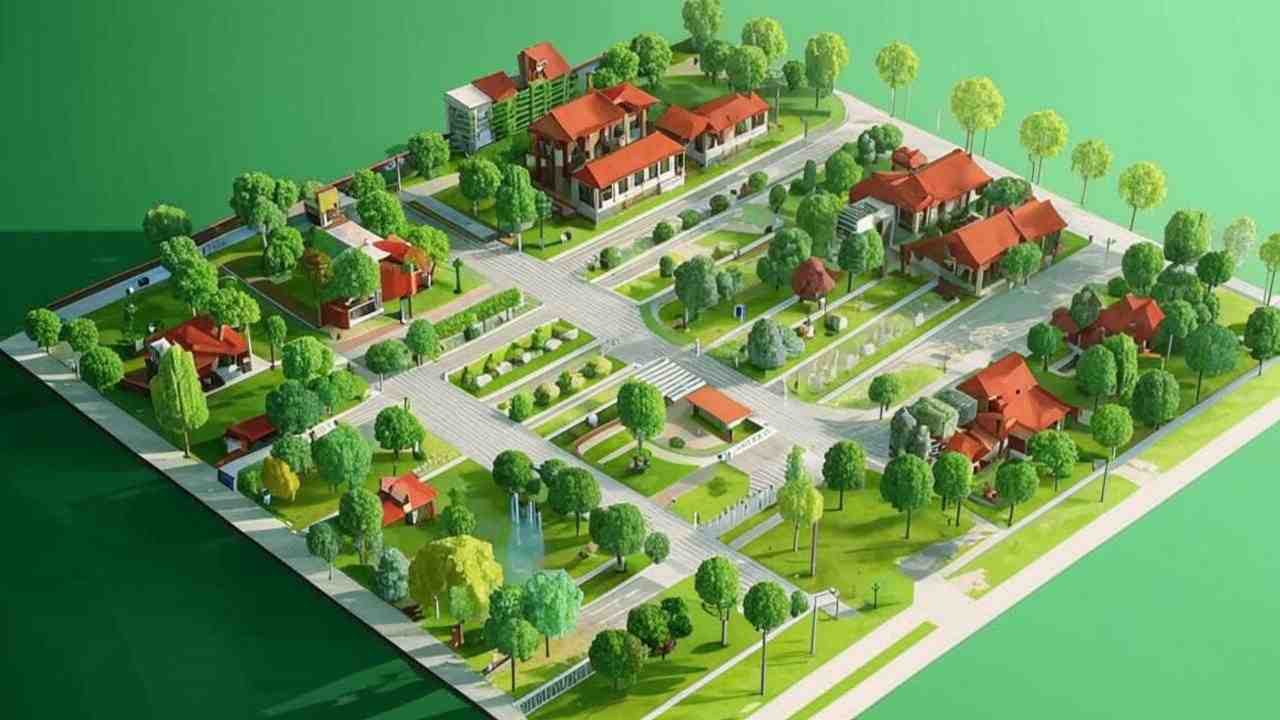 Схема планировочной организации земельного участка