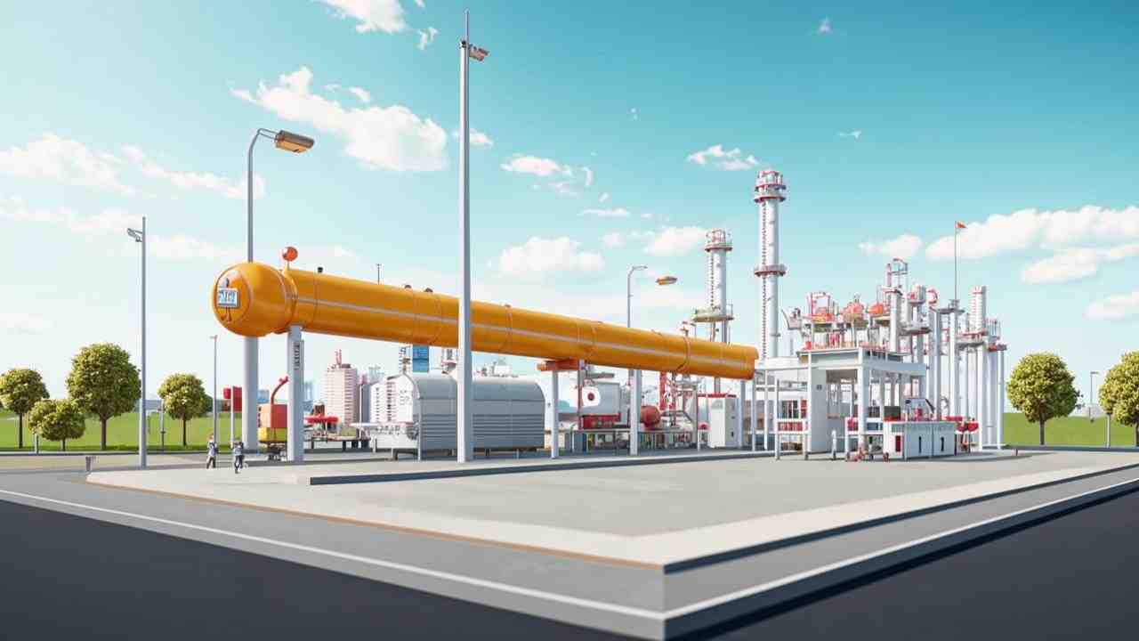 системы газоснабжения