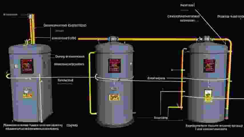 системы газоснабжения