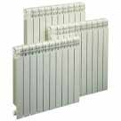 Проектирование отопления. Алюминевый радиатор-внешний вид.