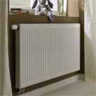 Проектирование отопления. Стальной панельный радиатор-внешний вид.