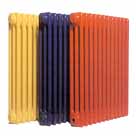 Проектирование отопления. Стальной трубчатый радиатор-внешний вид.