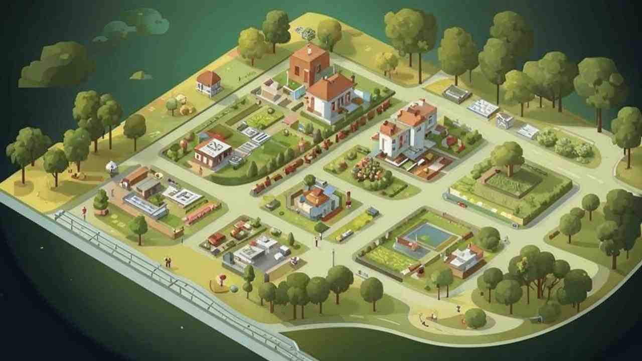Схема планировочной организации земельного участка