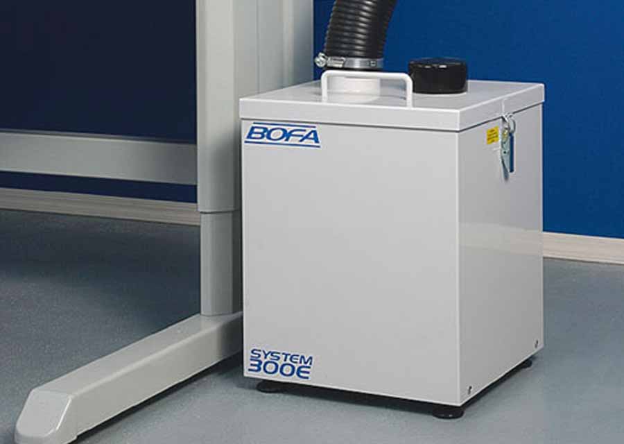 Современные дымоуловители