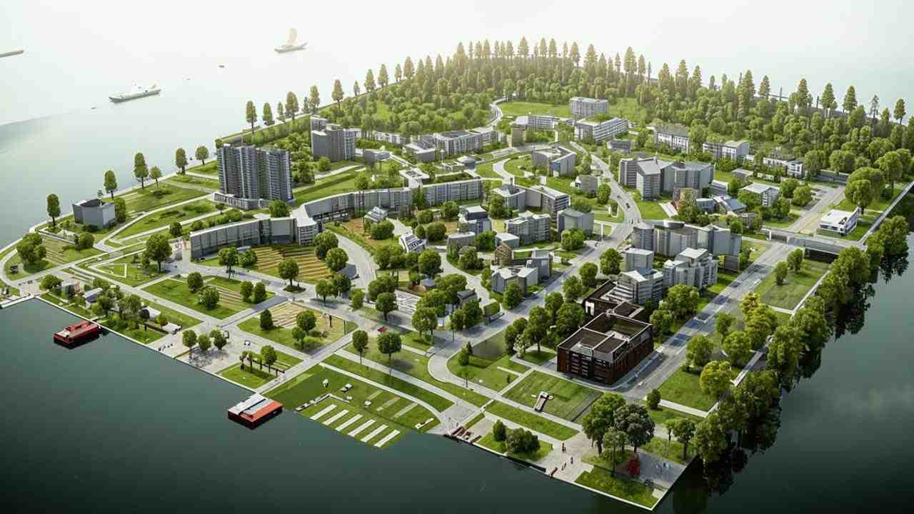Схема планировочной организации земельного участка