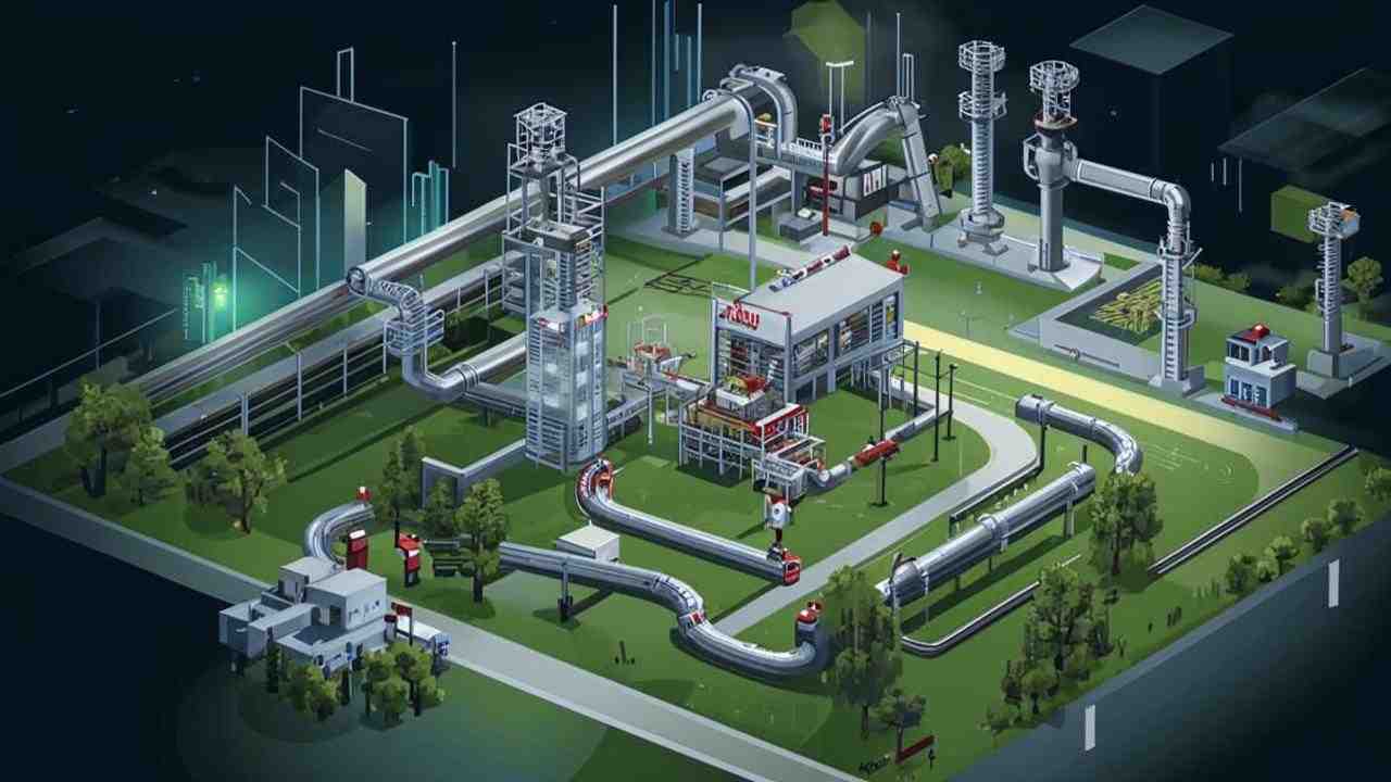 системы газоснабжения
