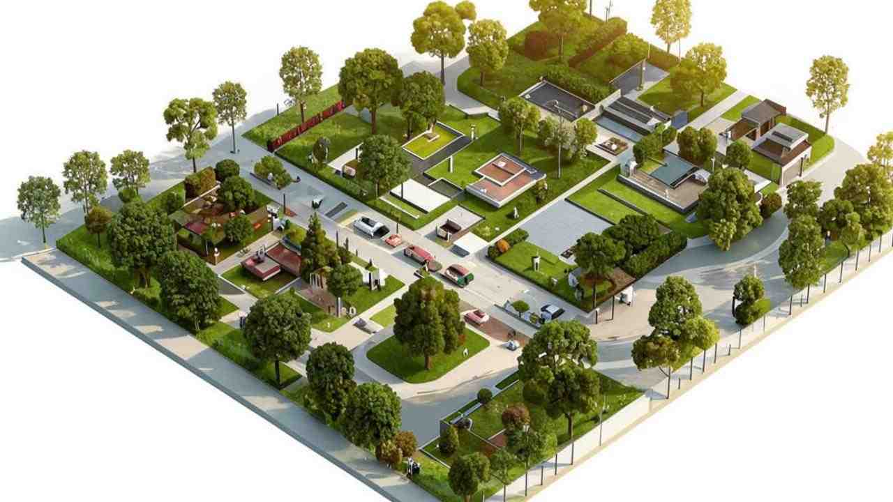 Схема планировочной организации земельного участка
