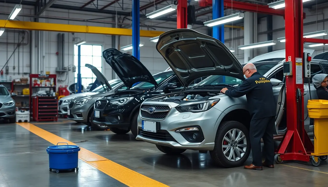 Проектирование авторемонтного завода