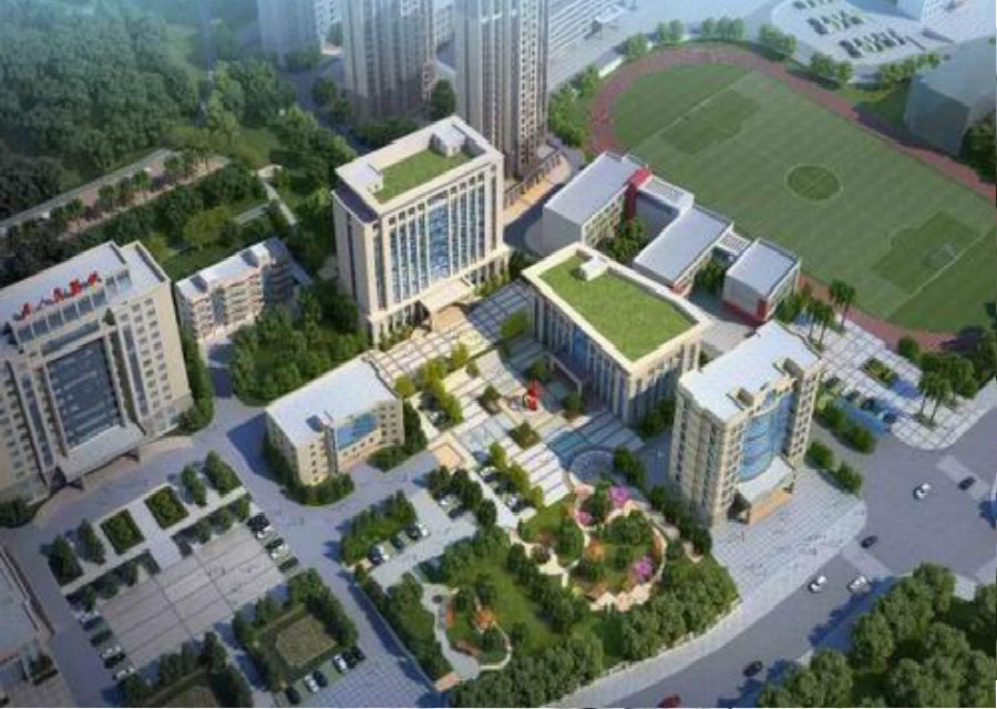 благоустройство бизнес-центра