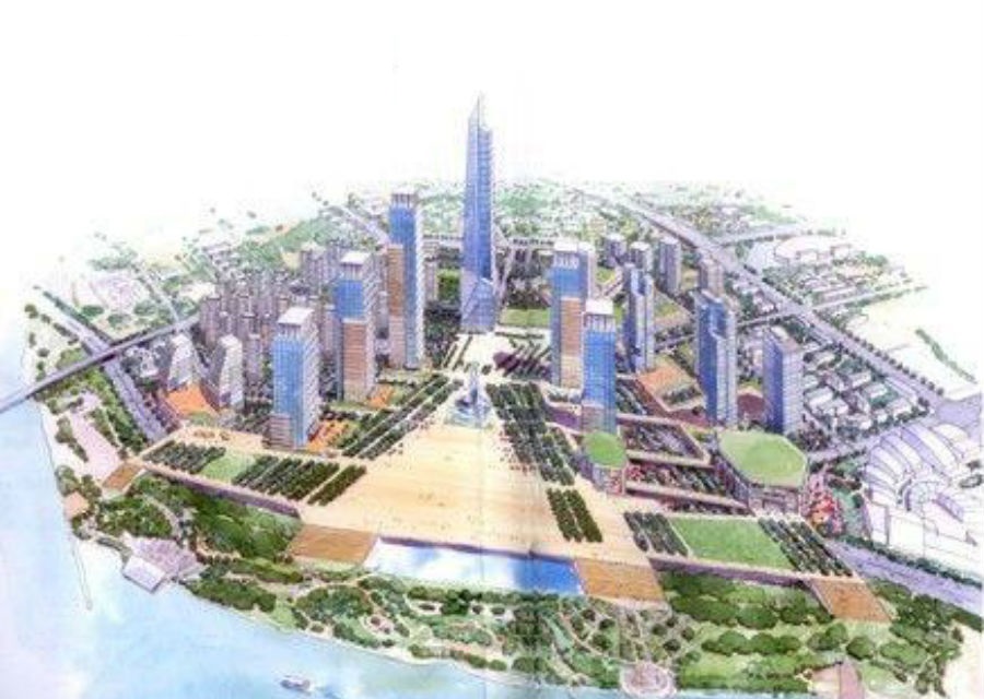 парковка бизнес-центра