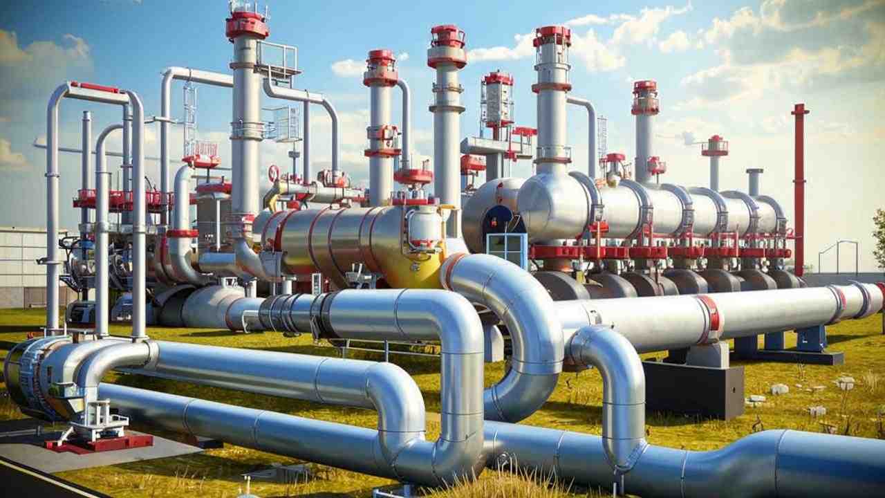 системы газоснабжения
