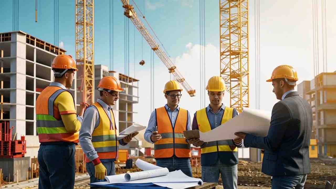 Проект организации строительства