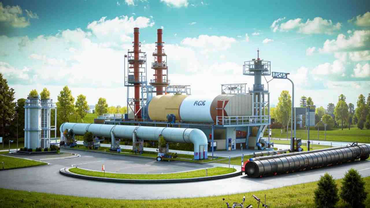 системы газоснабжения