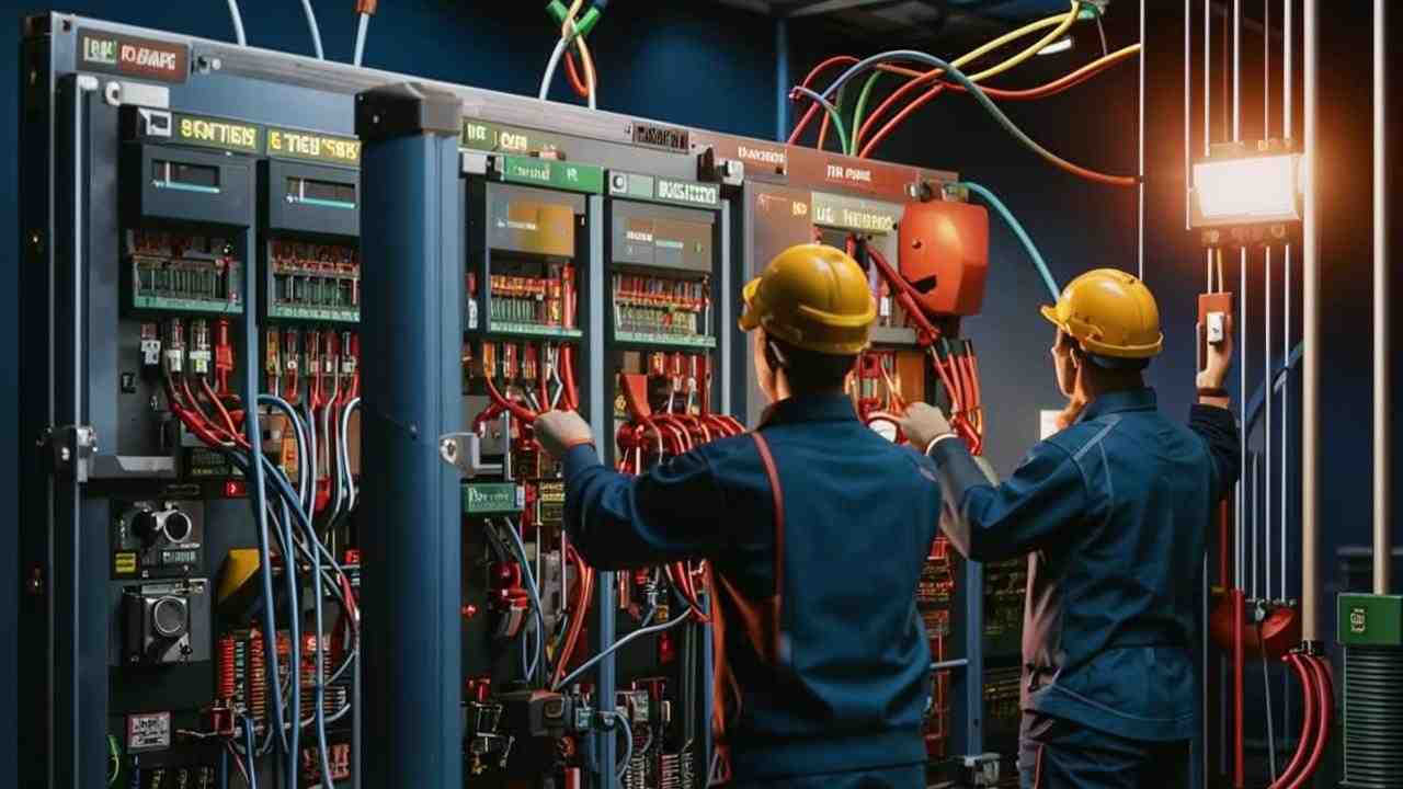 Системы электроснабжения