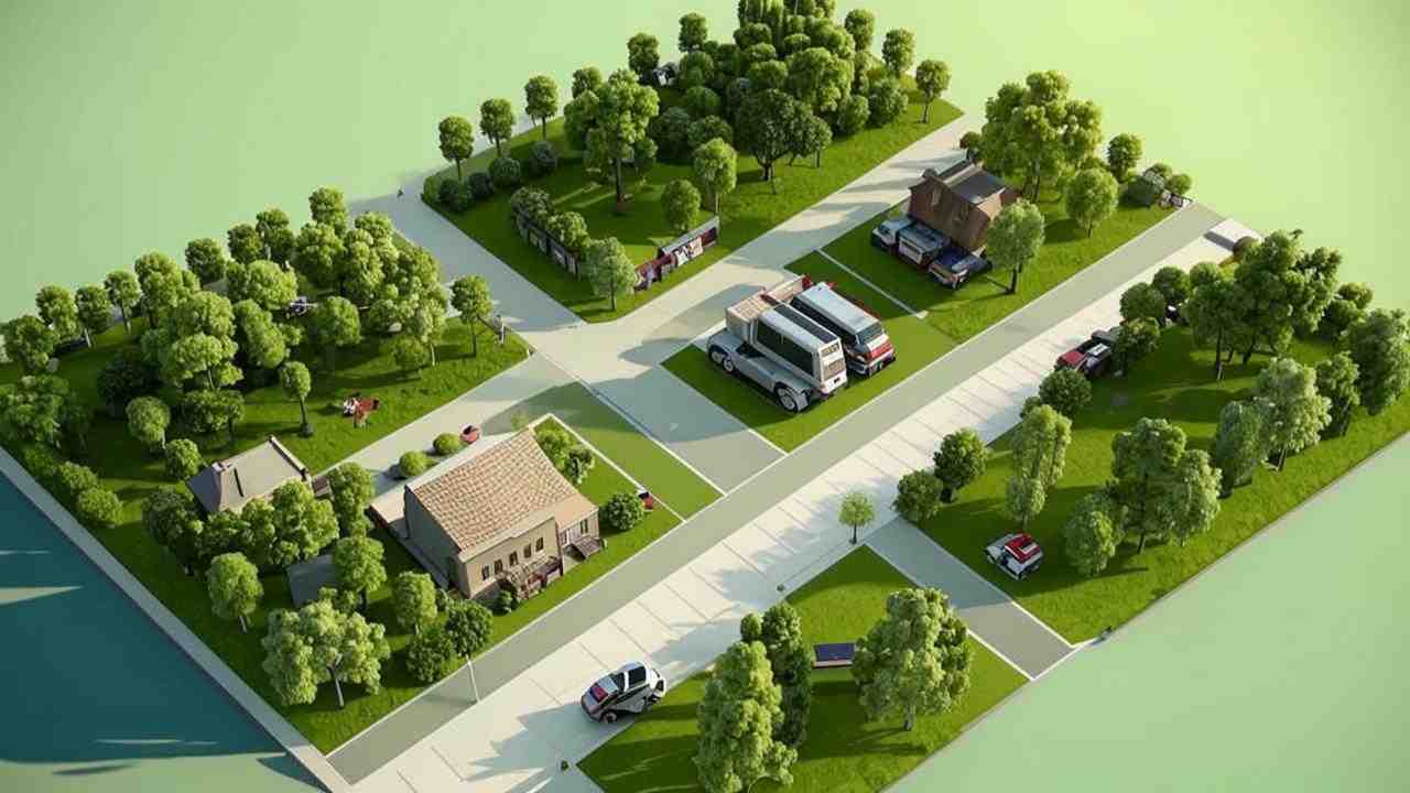 Схема планировочной организации земельного участка