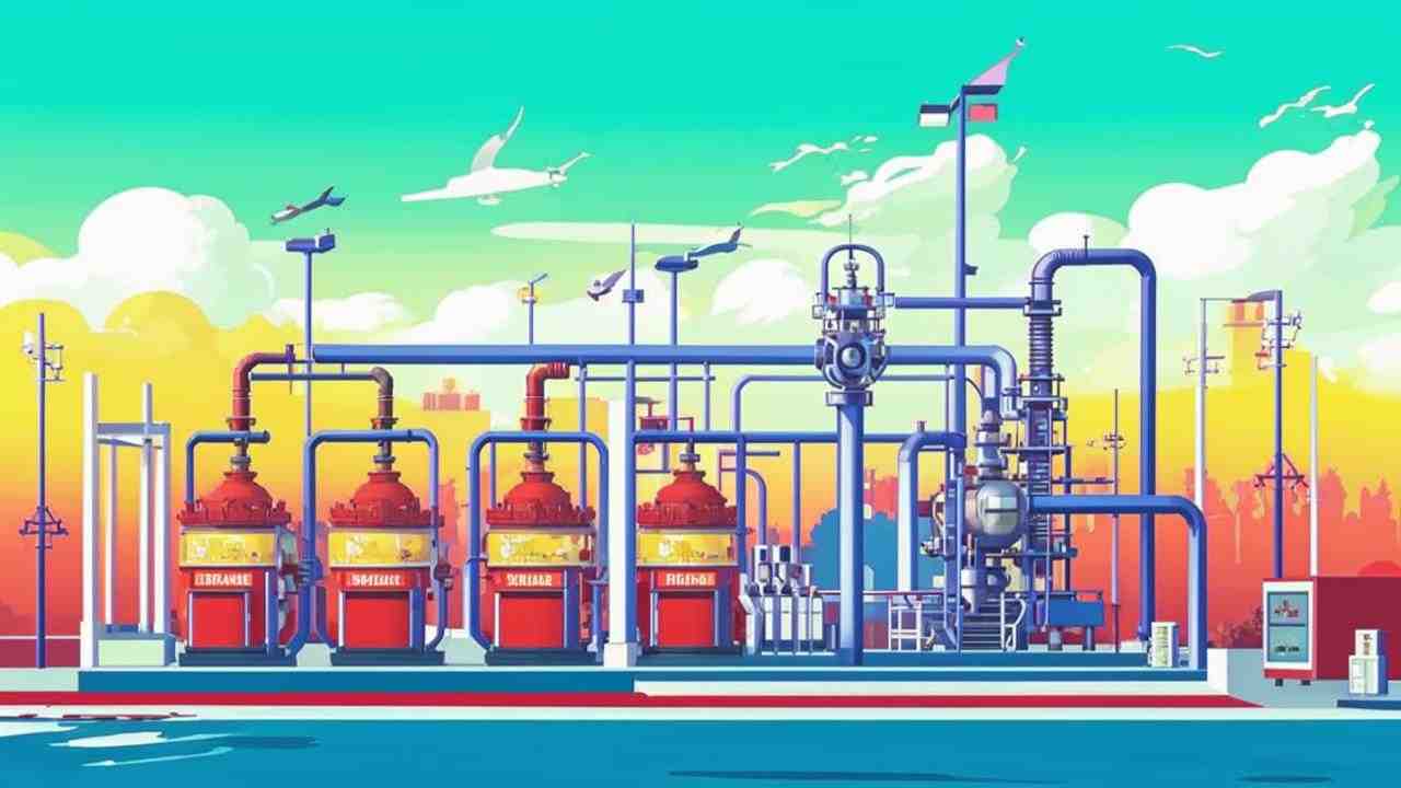 системы газоснабжения